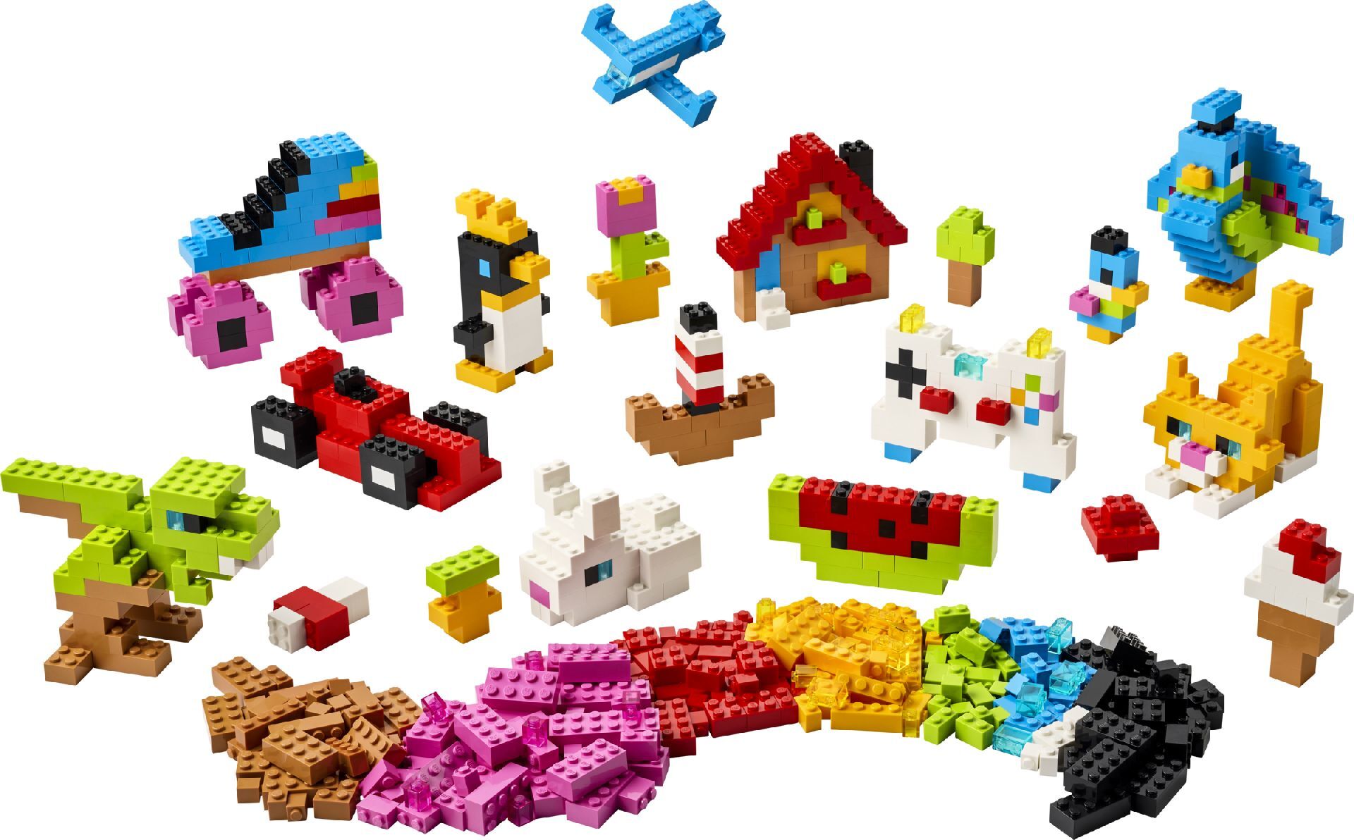 LEGO® Creative Colorful Bricks