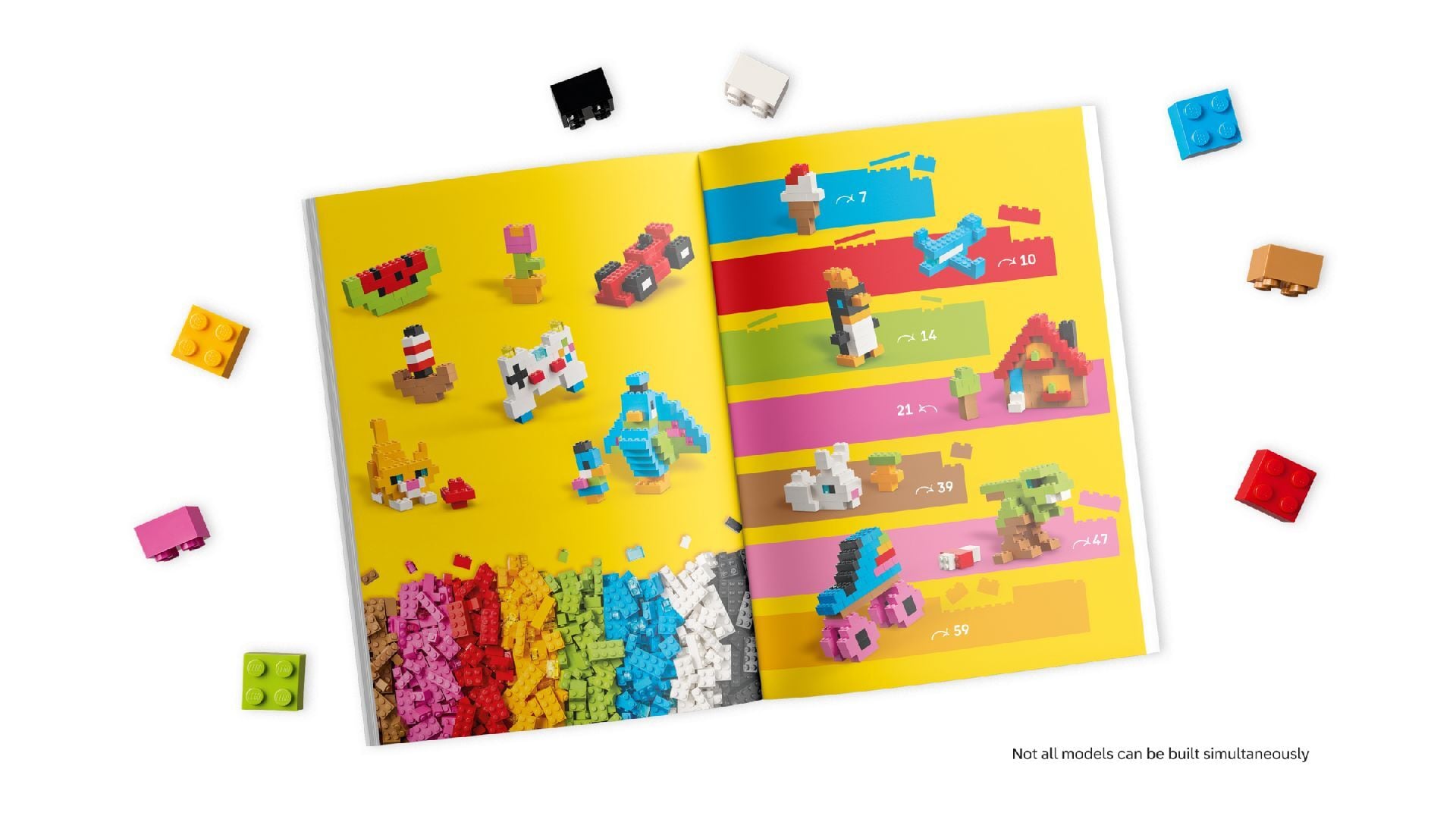 LEGO® Creative Colorful Bricks