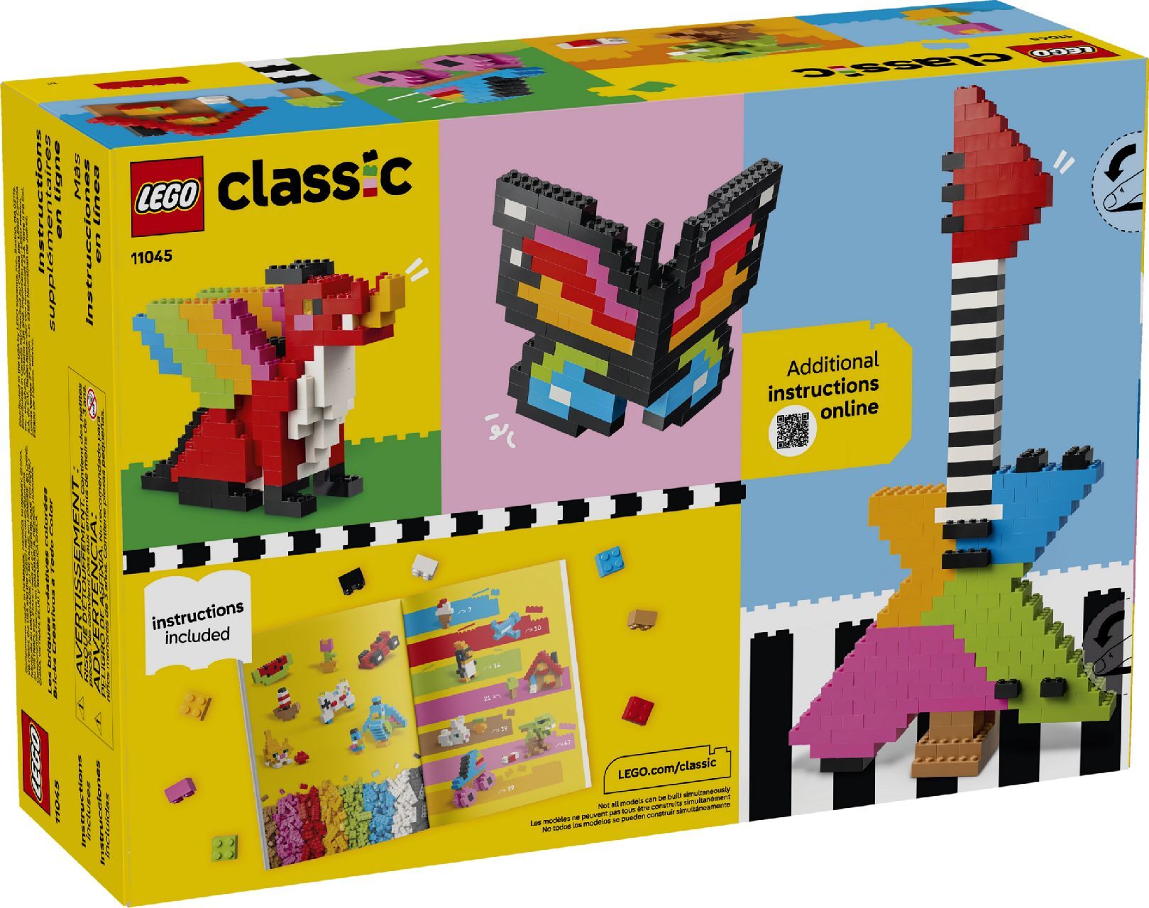 LEGO® Creative Colorful Bricks
