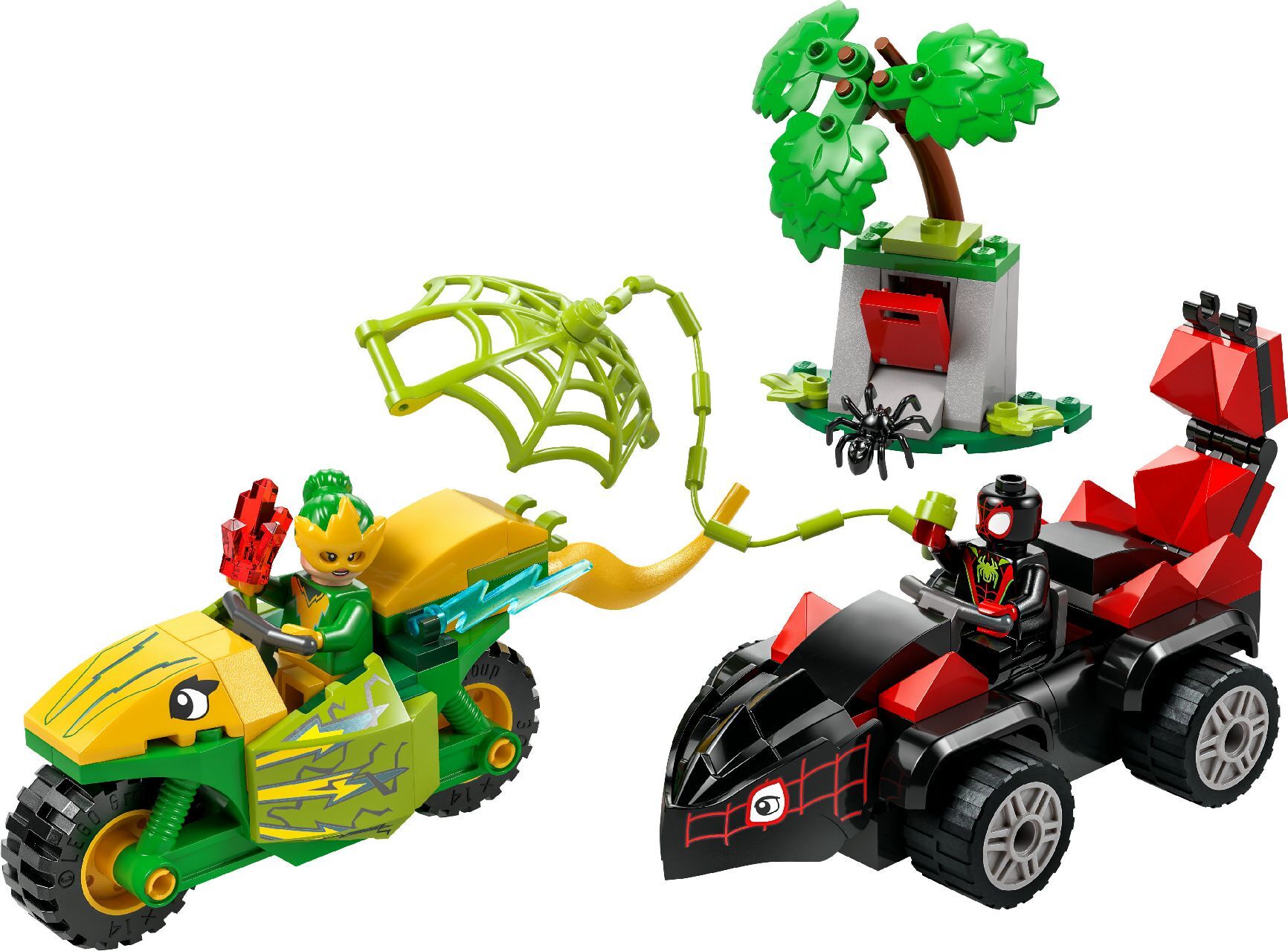 LEGO® Spin and Electro Dinosaur Vehicle Chase