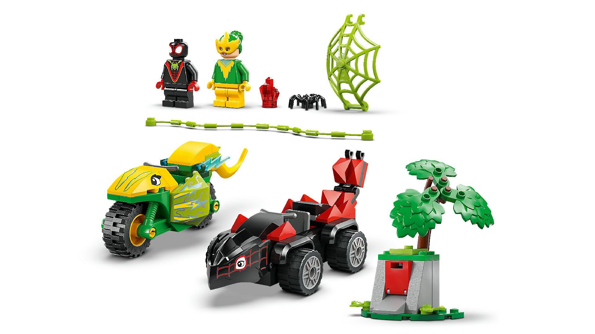 LEGO® Spin and Electro Dinosaur Vehicle Chase