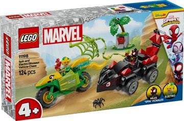 LEGO® Spin and Electro Dinosaur Vehicle Chase