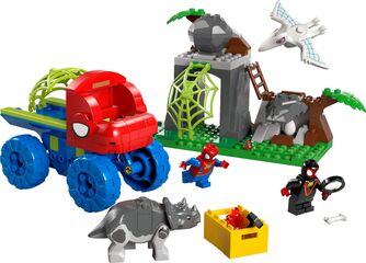 LEGO® Team Spidey Dino Crawler Rescue