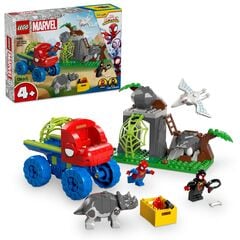 LEGO® Team Spidey Dino Crawler Rescue