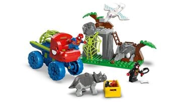LEGO® Team Spidey Dino Crawler Rescue