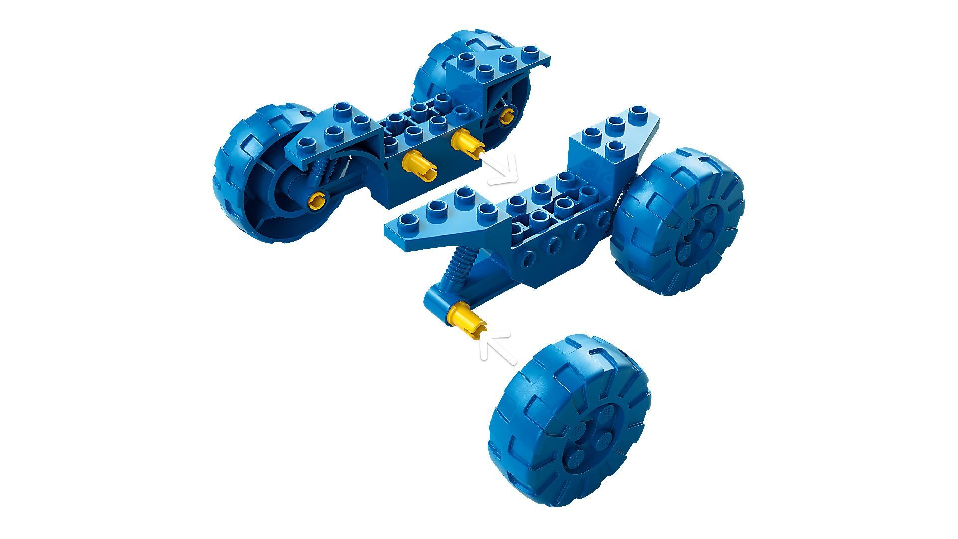 LEGO® Team Spidey Dino Crawler Rescue