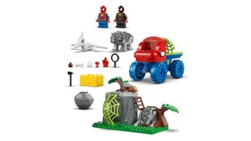 LEGO® Team Spidey Dino Crawler Rescue
