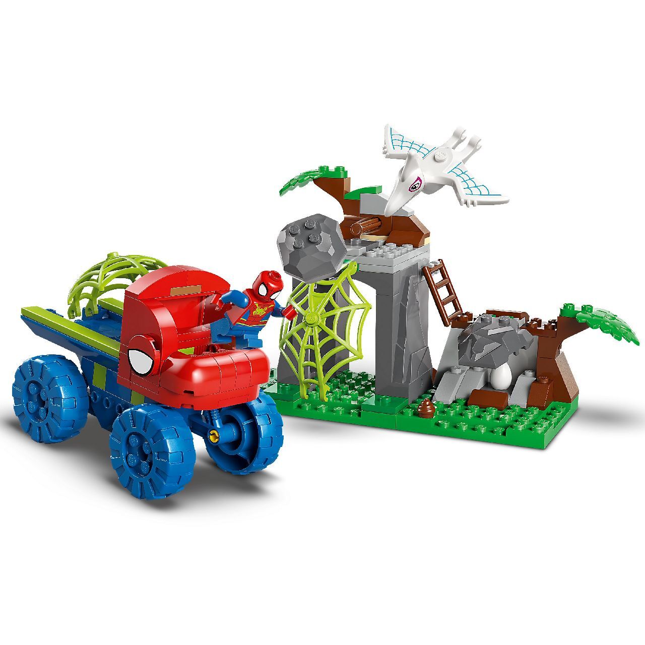 LEGO® Team Spidey Dino Crawler Rescue