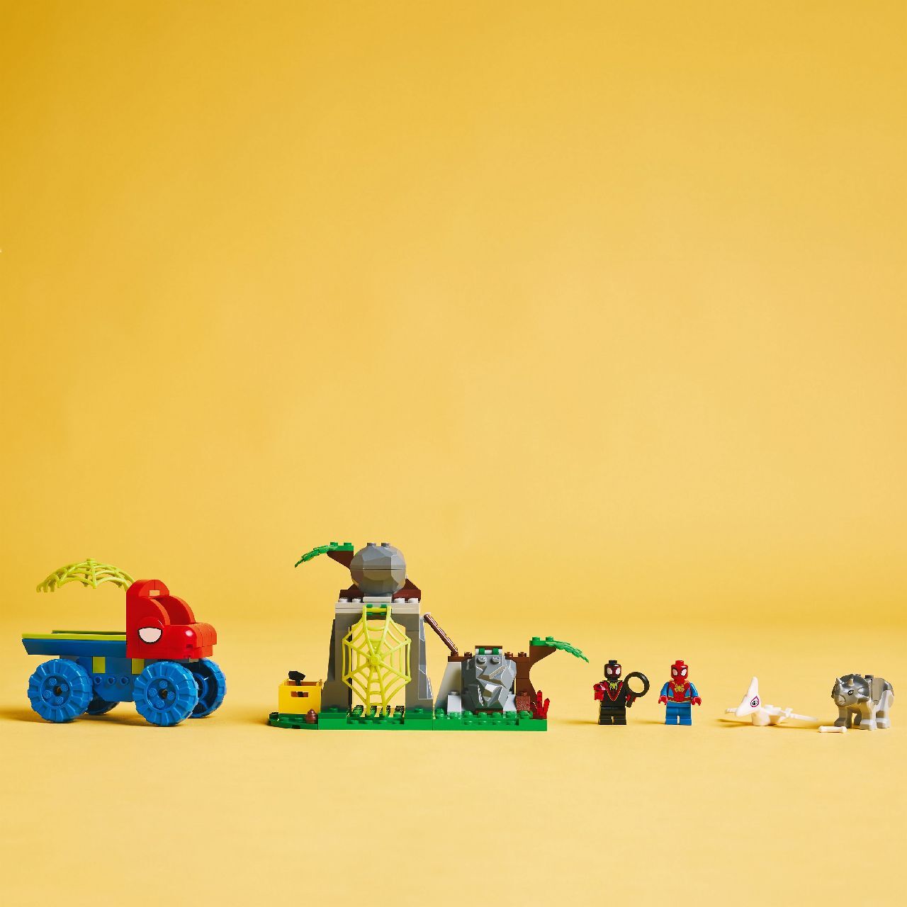 LEGO® Team Spidey Dino Crawler Rescue