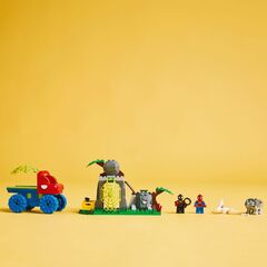 LEGO® Team Spidey Dino Crawler Rescue