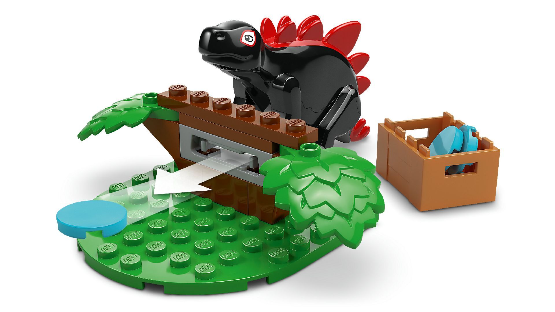 LEGO® Spidey and Gobby's Raptor Battle at Tree House HQ