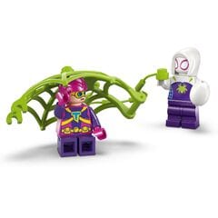 LEGO® Spidey and Gobby's Raptor Battle at Tree House HQ