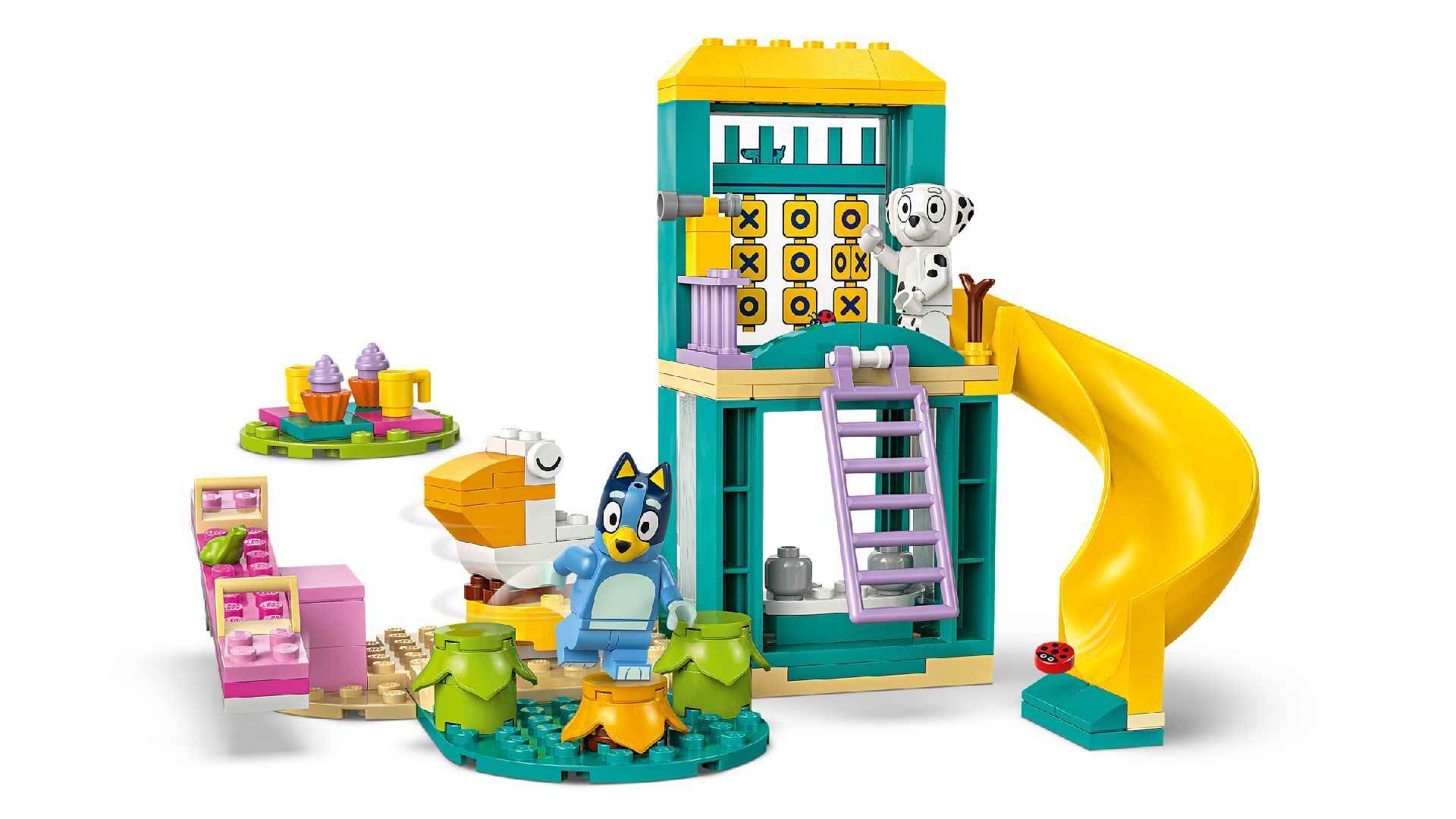 LEGO® Playground Fun with Bluey and Chloe