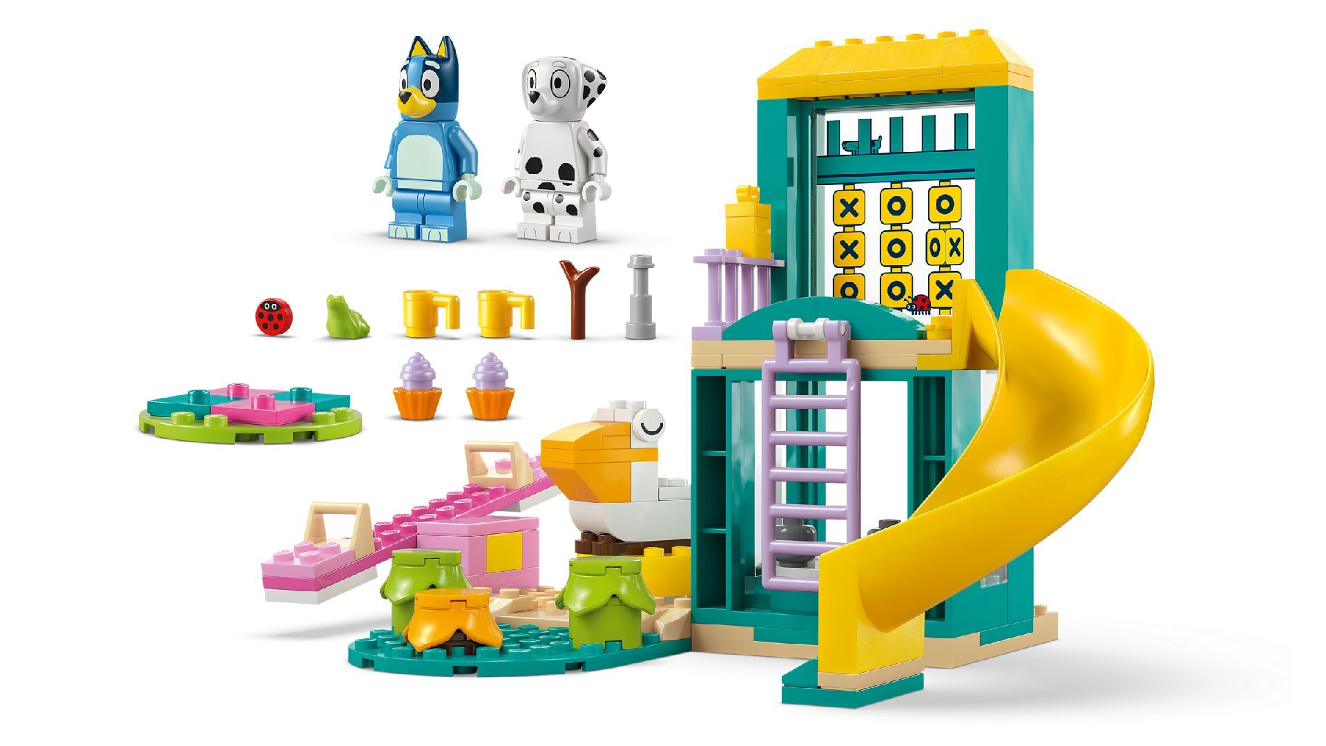 LEGO® Playground Fun with Bluey and Chloe