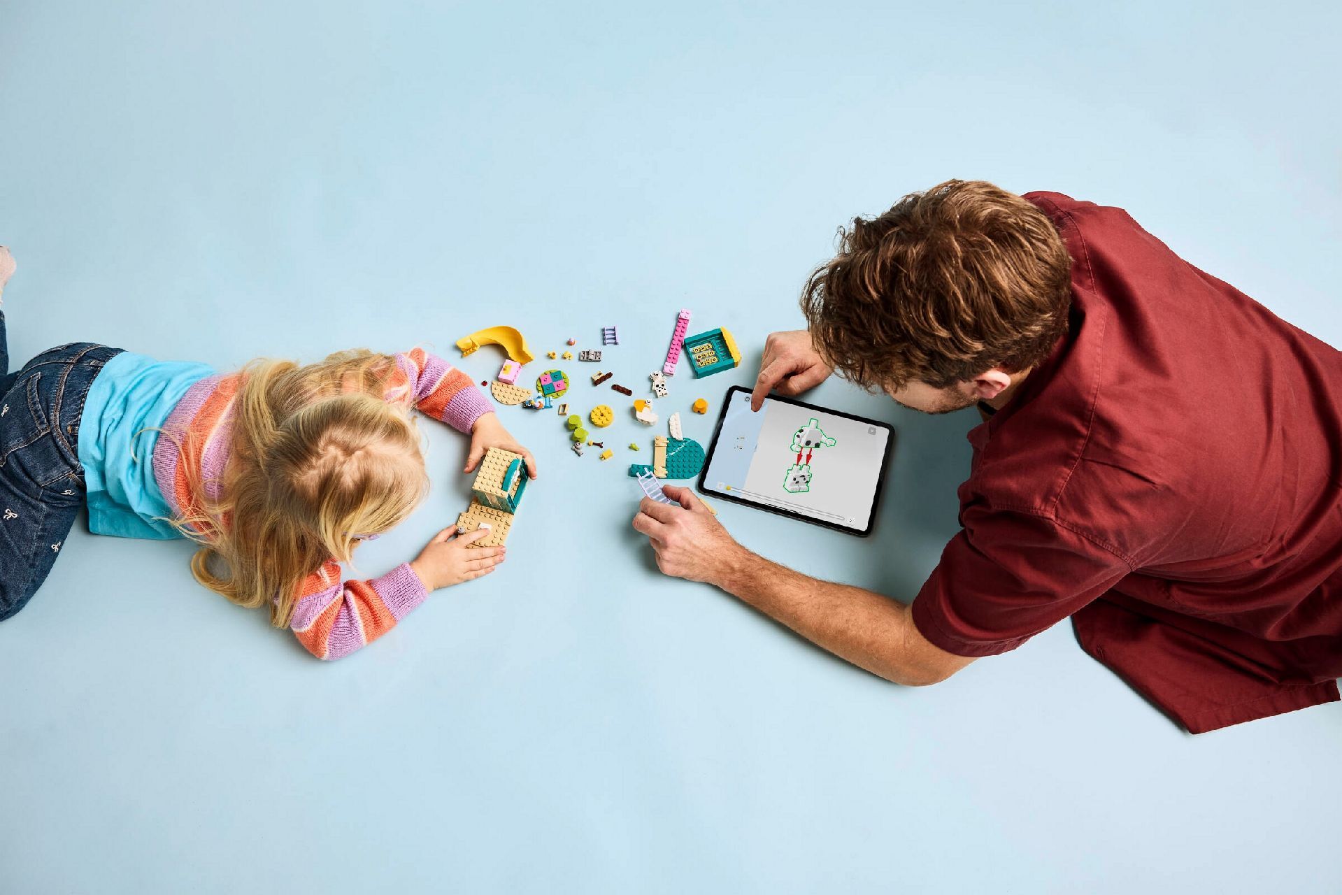LEGO® Playground Fun with Bluey and Chloe