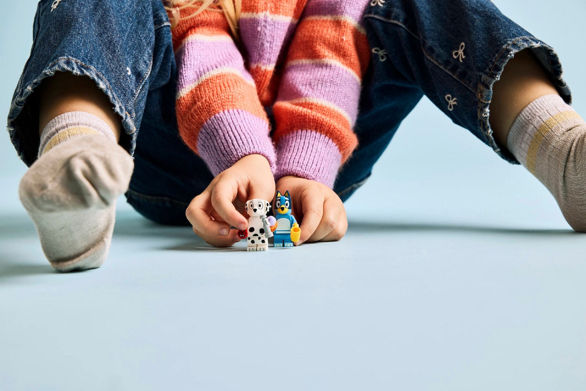 LEGO® Playground Fun with Bluey and Chloe