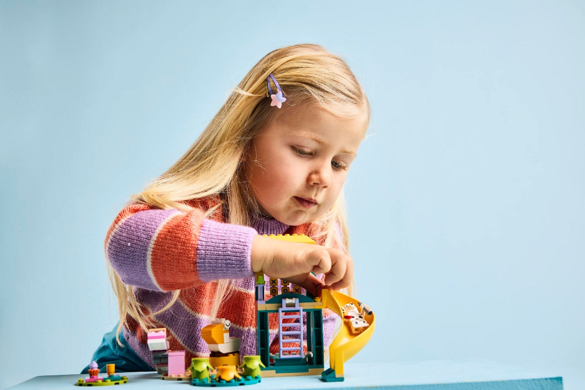 LEGO® Playground Fun with Bluey and Chloe