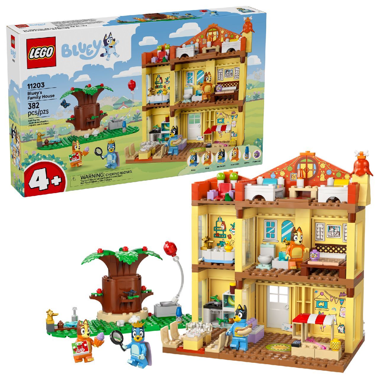LEGO® Bluey's Family House