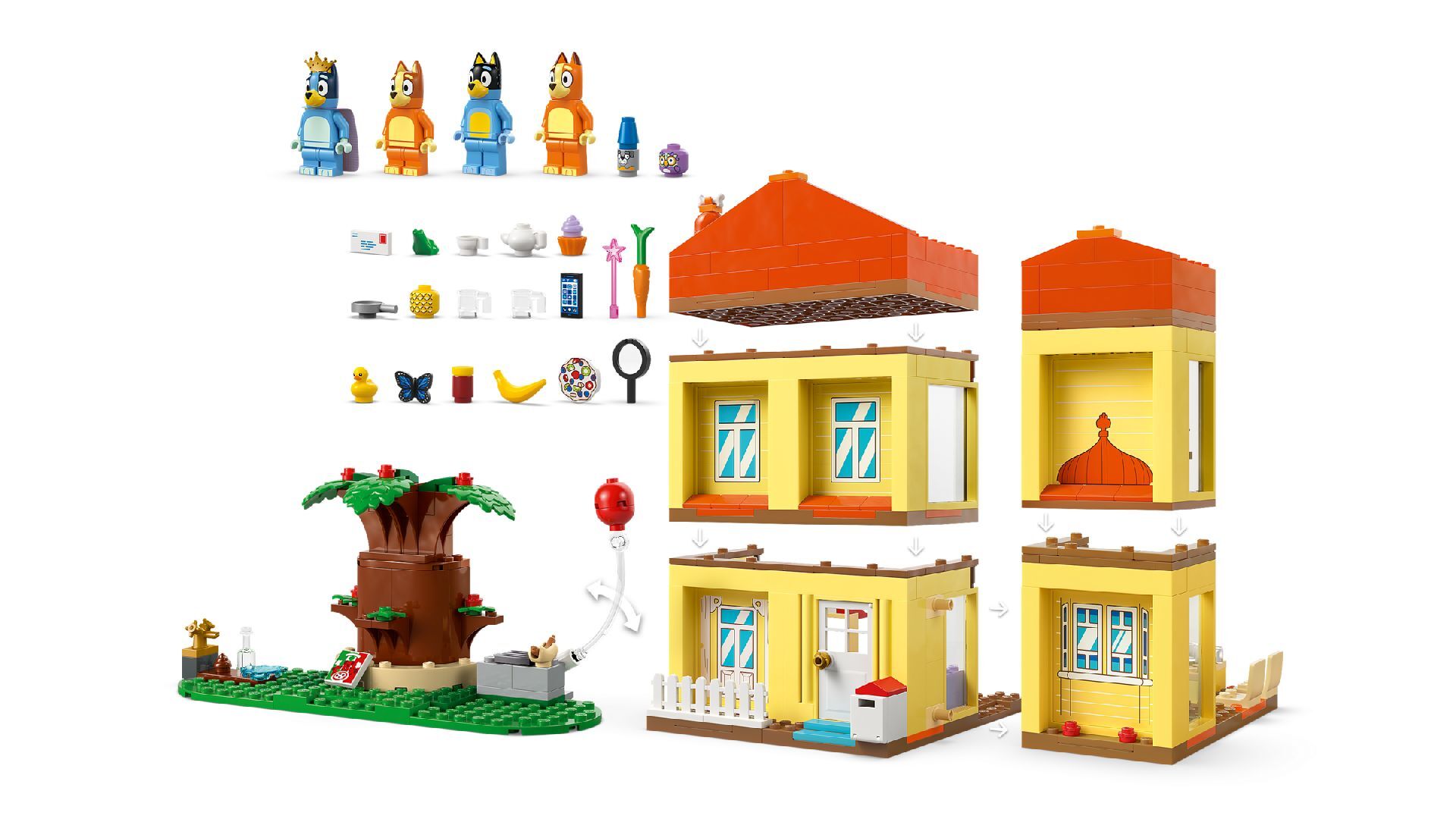 LEGO® Bluey's Family House