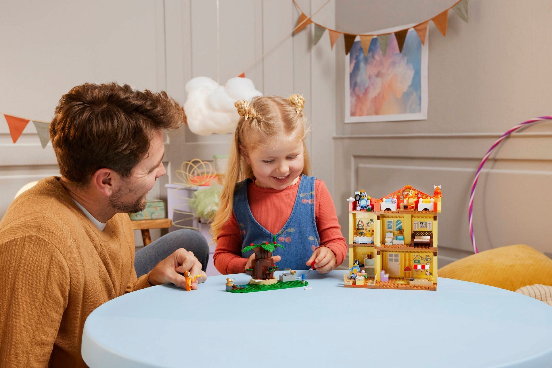 LEGO® Bluey's Family House