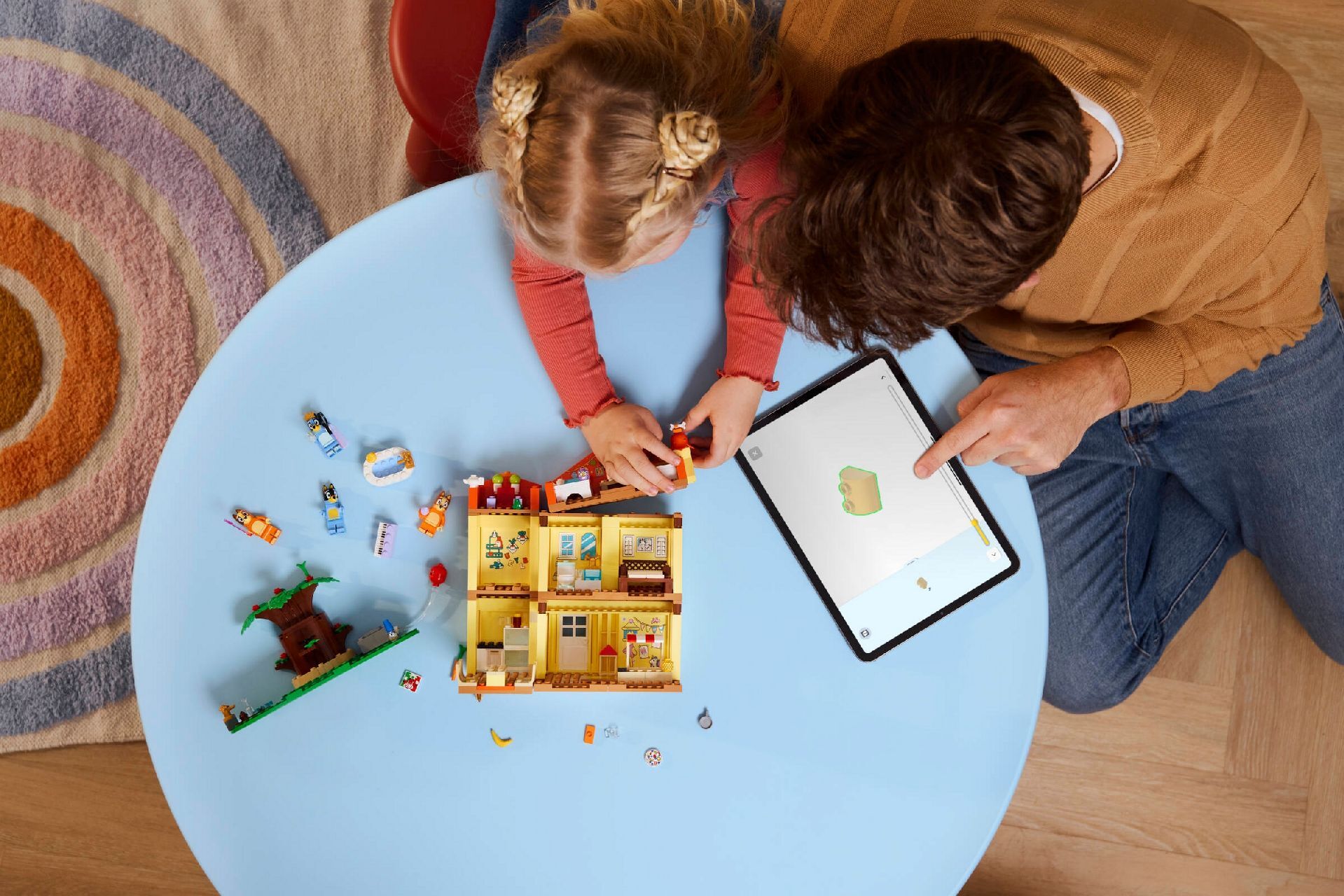 LEGO® Bluey's Family House