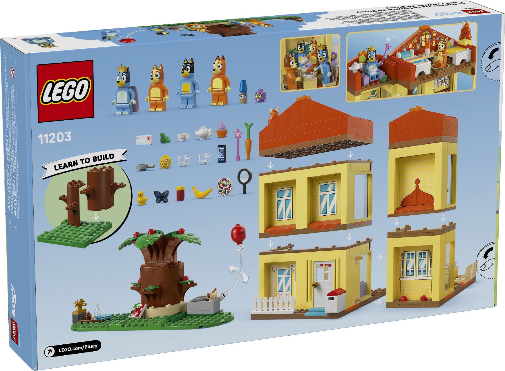 LEGO® Bluey's Family House