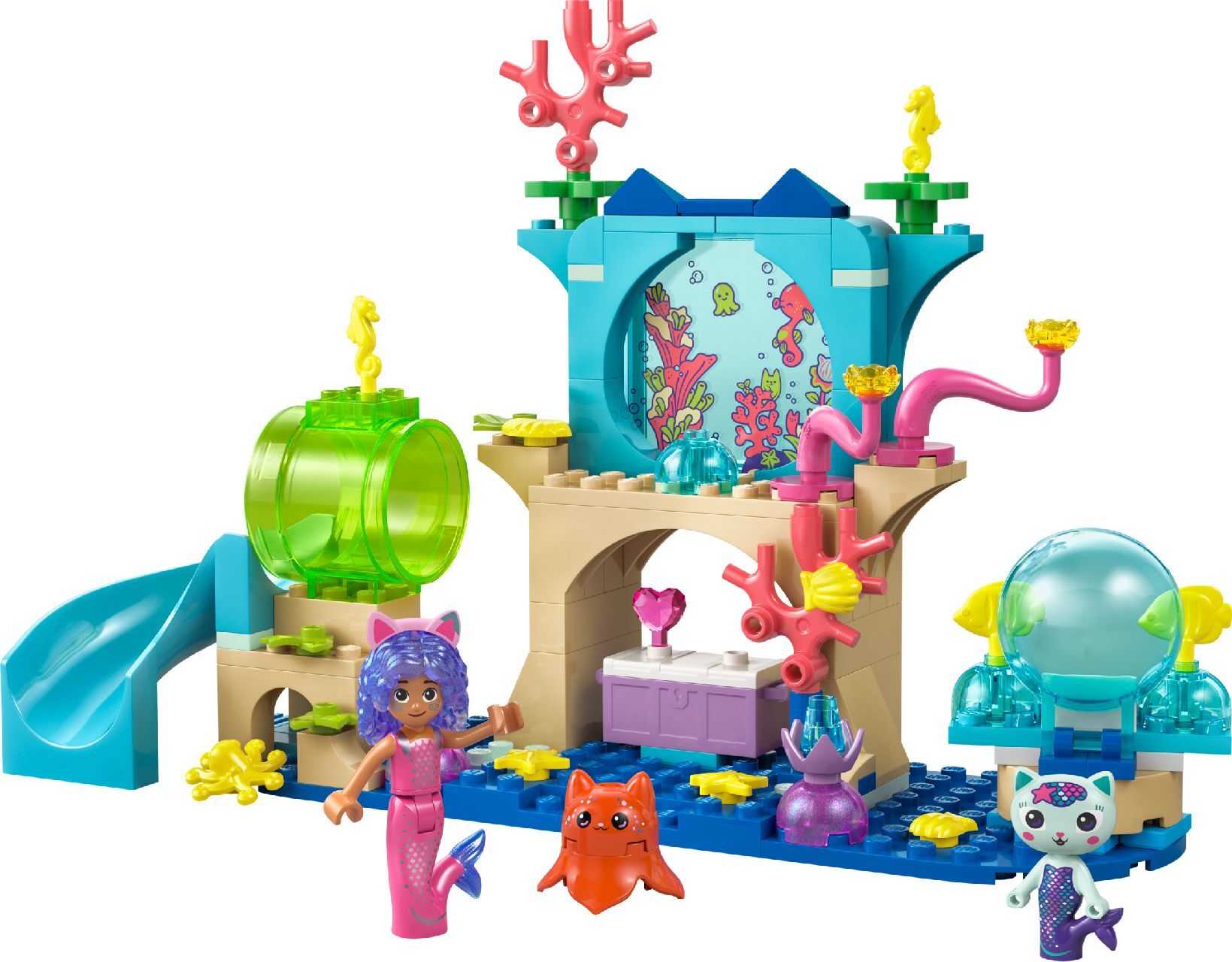 LEGO® Mermaid Gabby's Aquarium Adventure