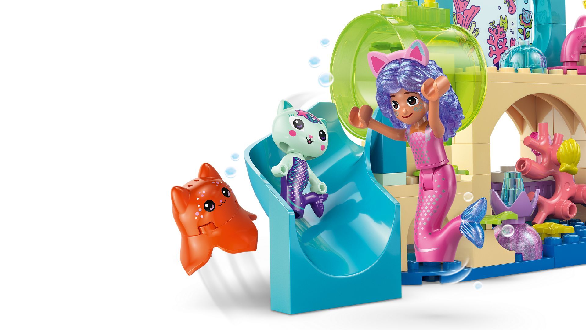 LEGO® Mermaid Gabby's Aquarium Adventure