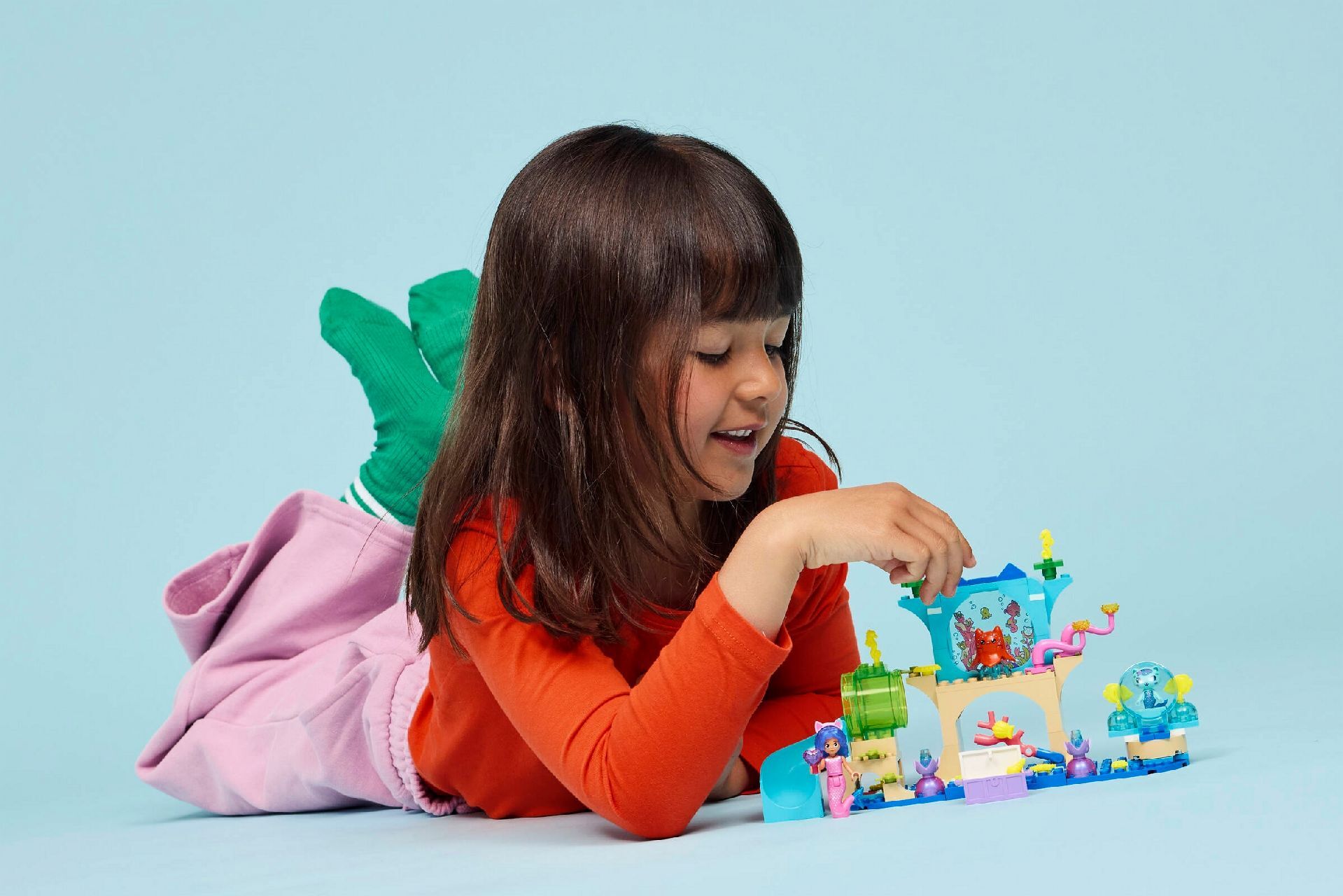 LEGO® Mermaid Gabby's Aquarium Adventure