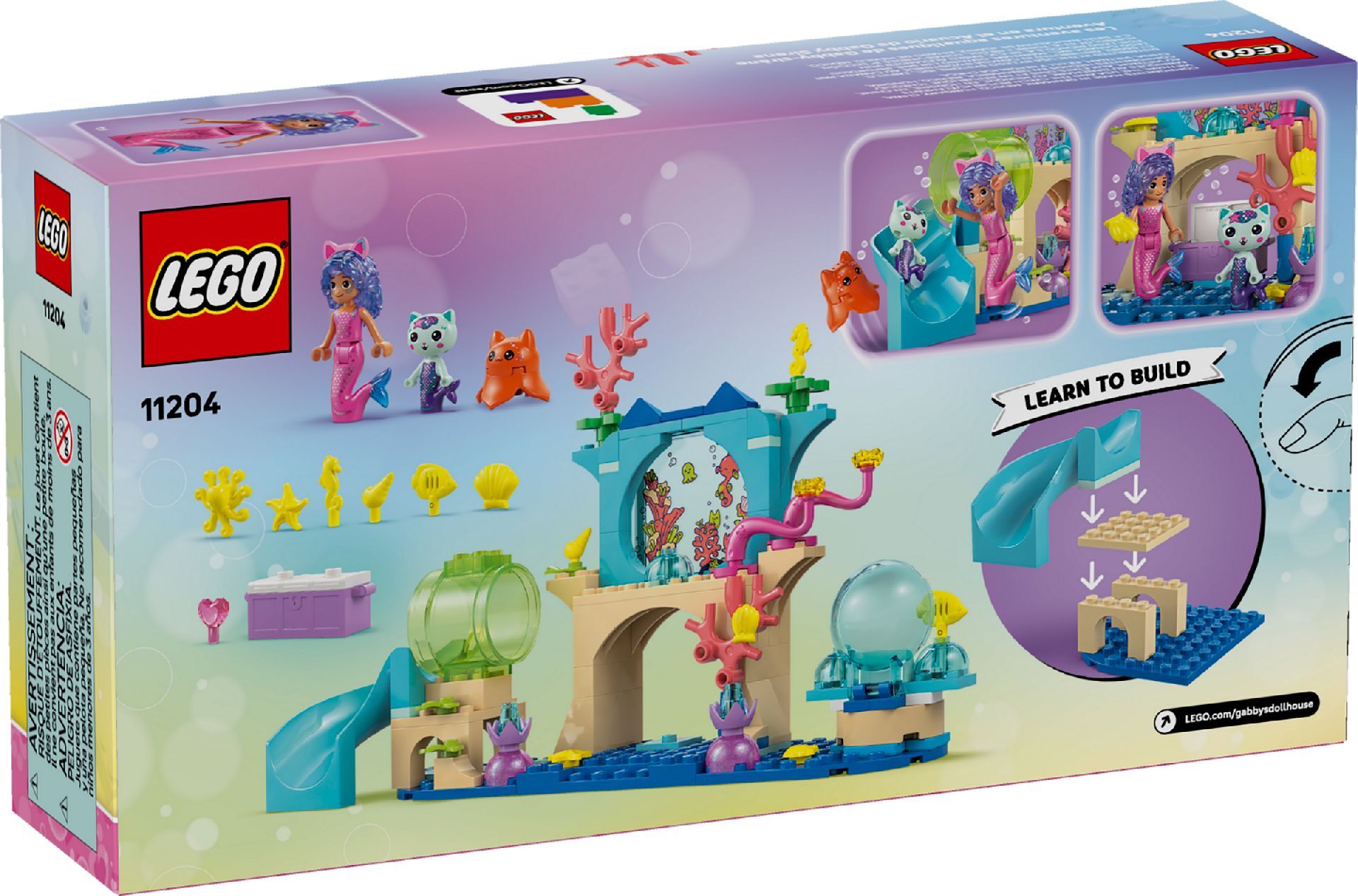LEGO® Mermaid Gabby's Aquarium Adventure