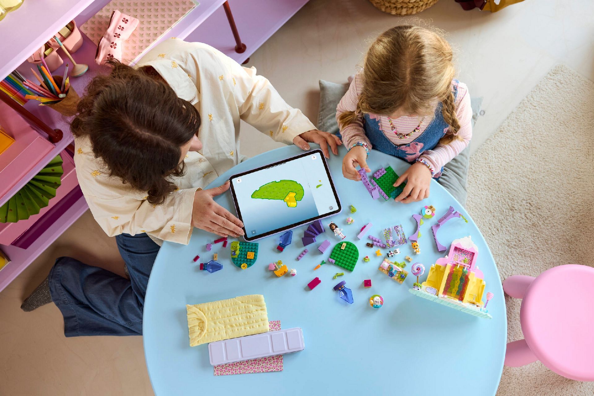 LEGO® Sweet Treat Mountain & Kitty Garden