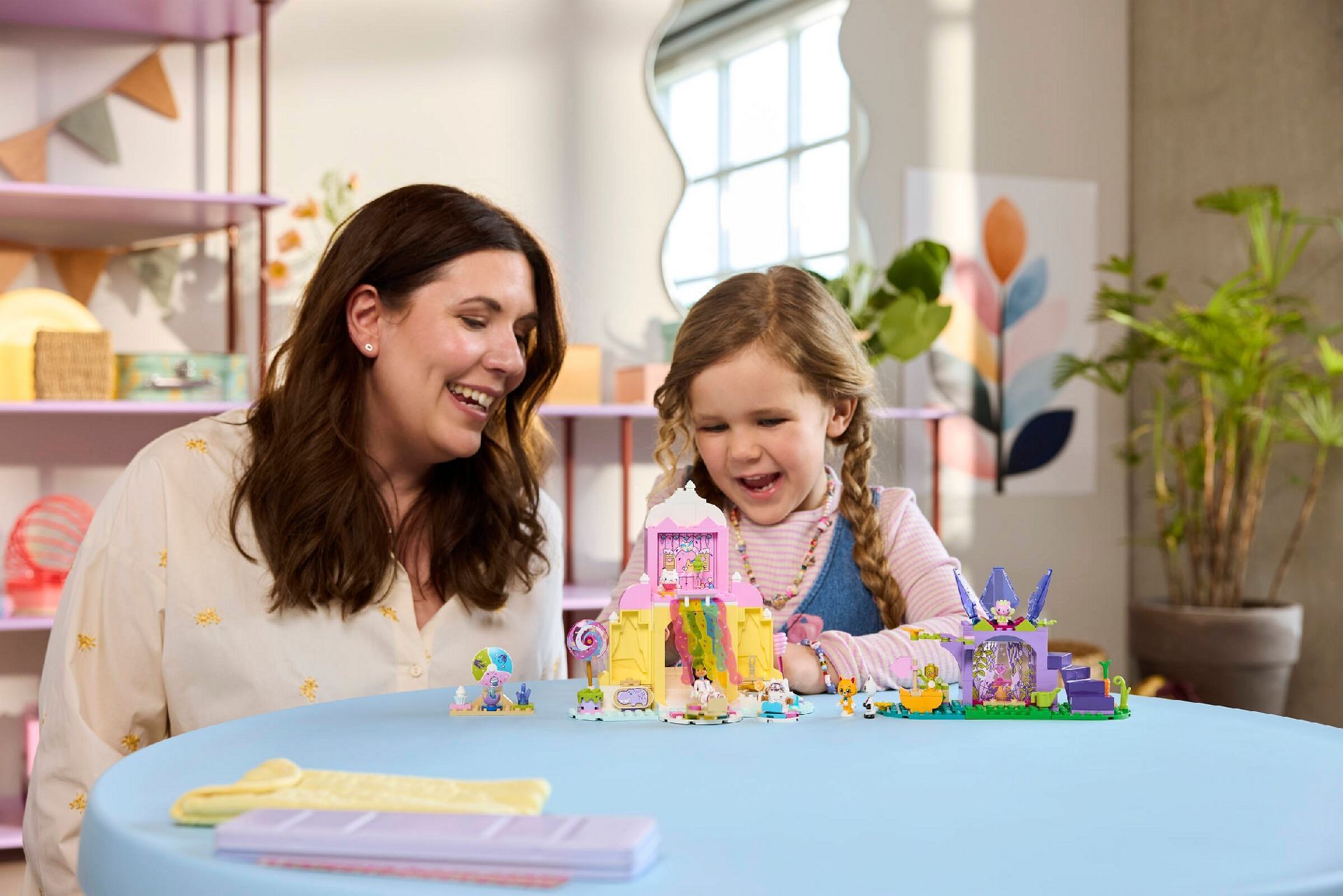 LEGO® Sweet Treat Mountain & Kitty Garden