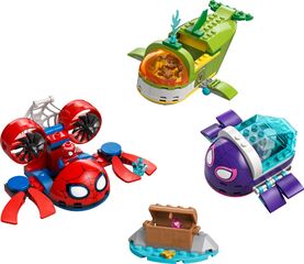 LEGO® Spidey: Underwater Vehicles