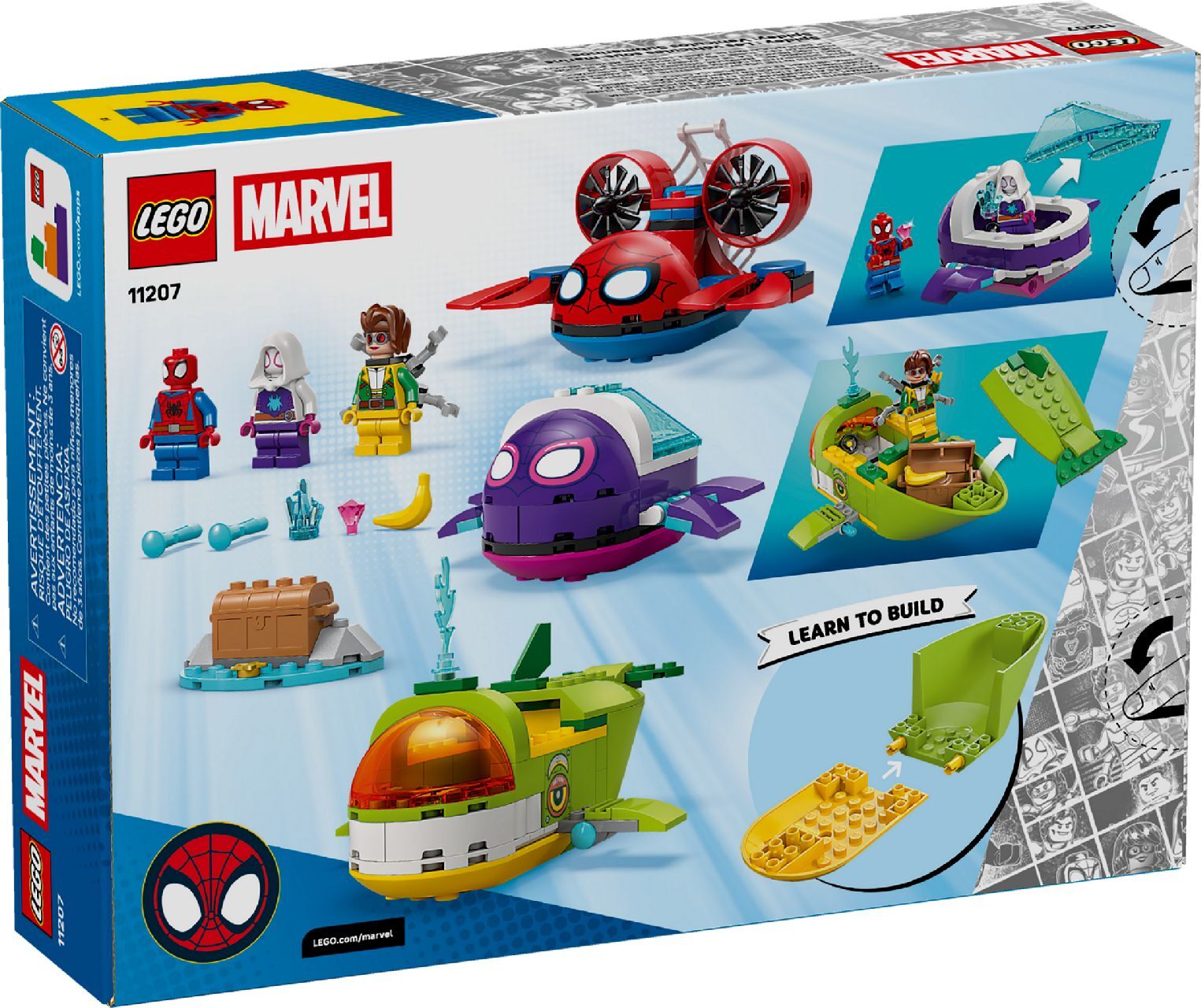 LEGO® Spidey: Underwater Vehicles