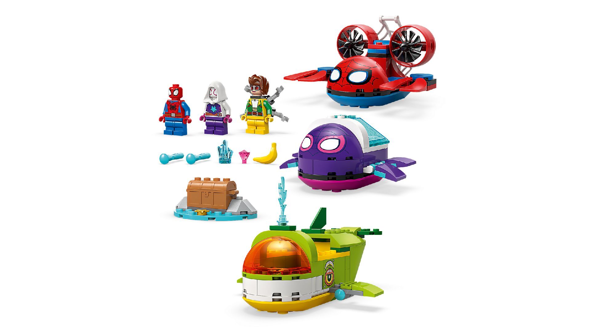 LEGO® Spidey: Underwater Vehicles