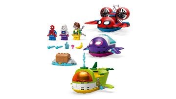 LEGO® Spidey: Underwater Vehicles