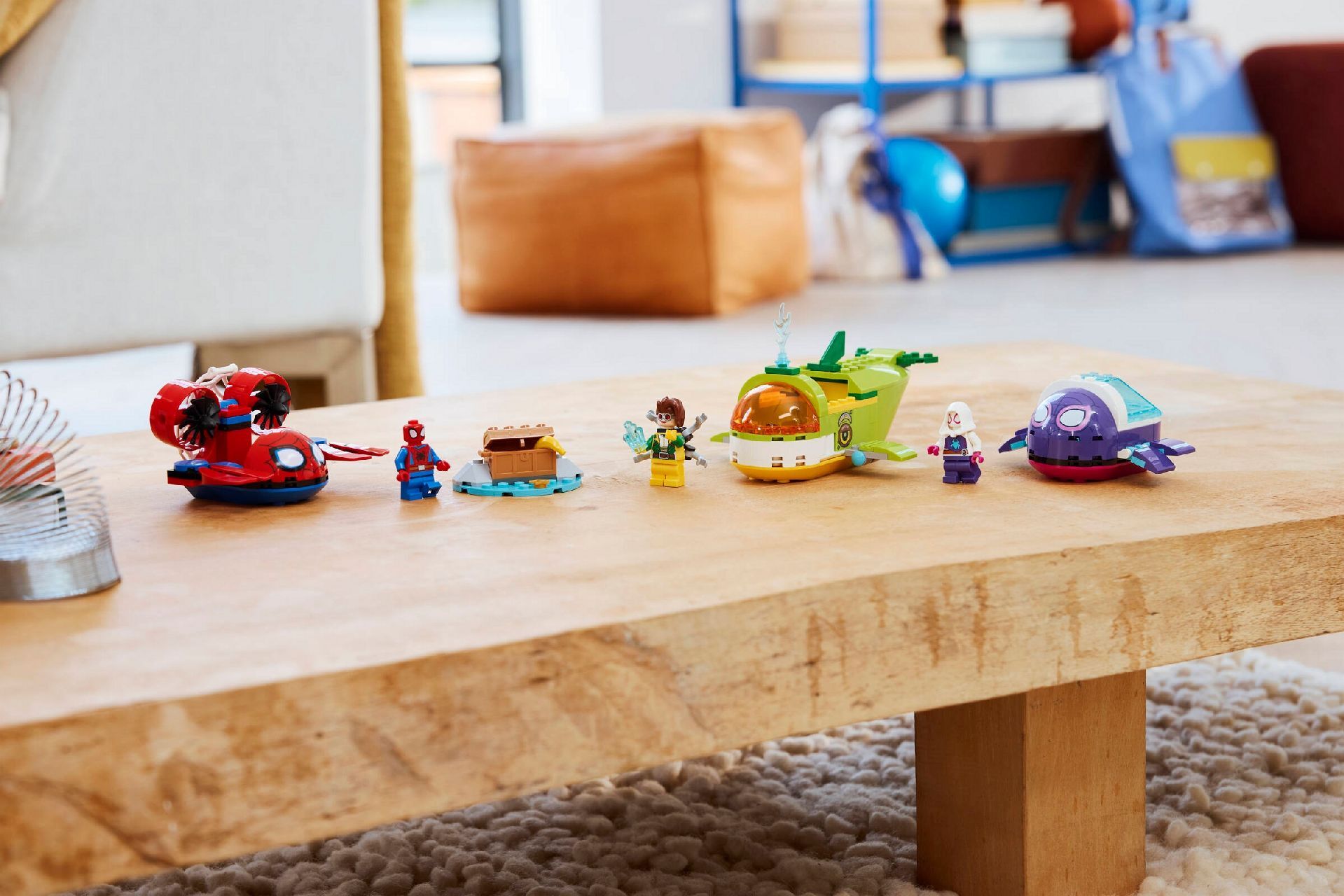 LEGO® Spidey: Underwater Vehicles