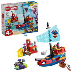LEGO® Team Spidey Pirate Ship