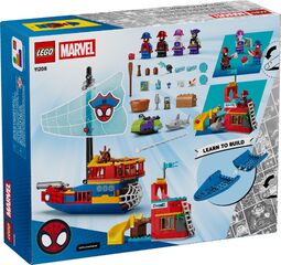 LEGO® Team Spidey Pirate Ship