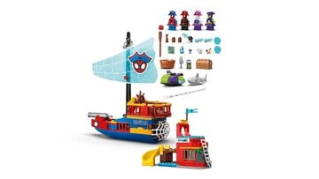 LEGO® Team Spidey Pirate Ship