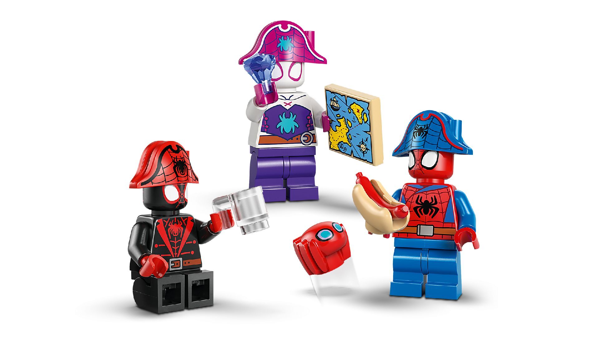 LEGO® Team Spidey Pirate Ship