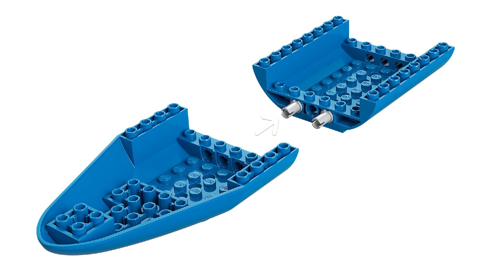 LEGO® Team Spidey Pirate Ship