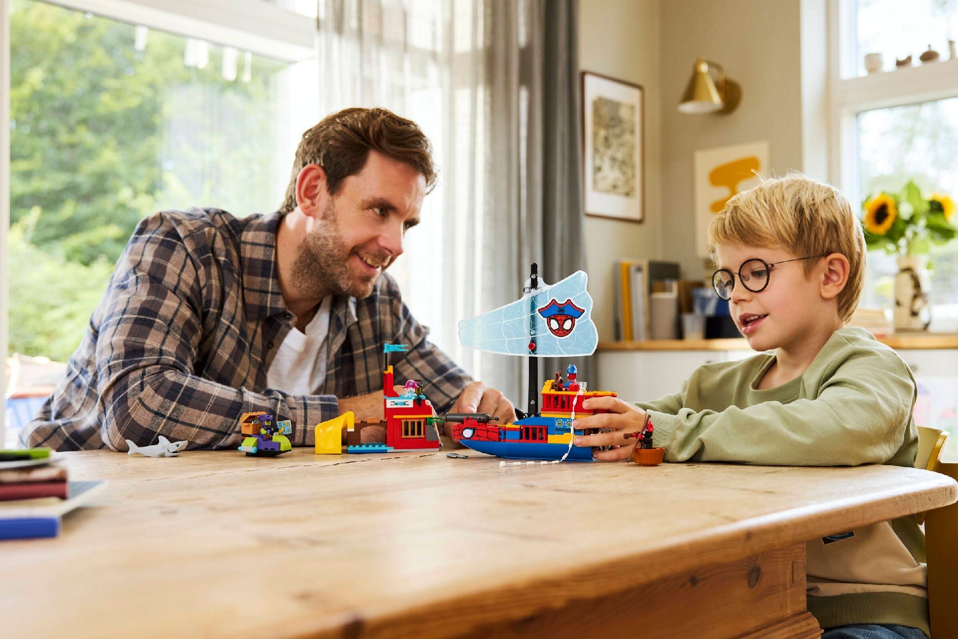 LEGO® Team Spidey Pirate Ship