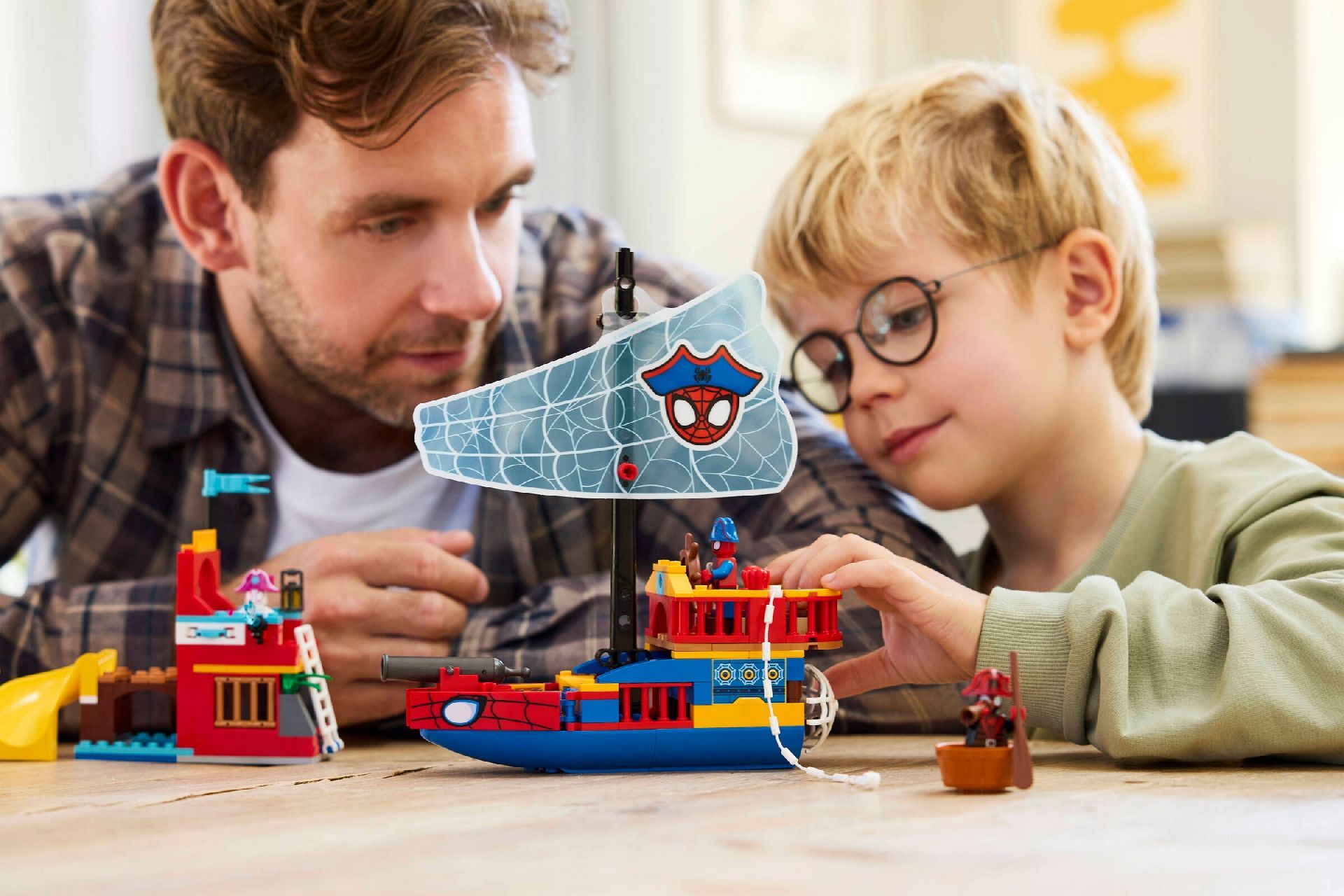 LEGO® Team Spidey Pirate Ship