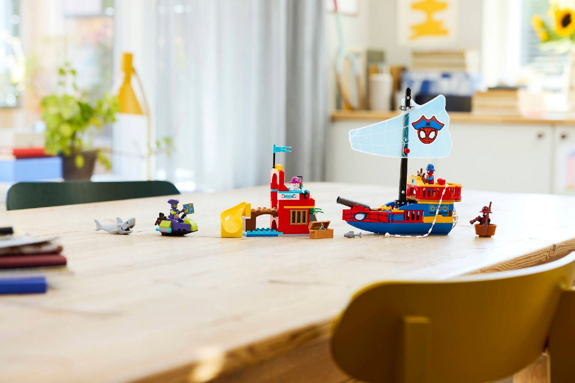 LEGO® Team Spidey Pirate Ship