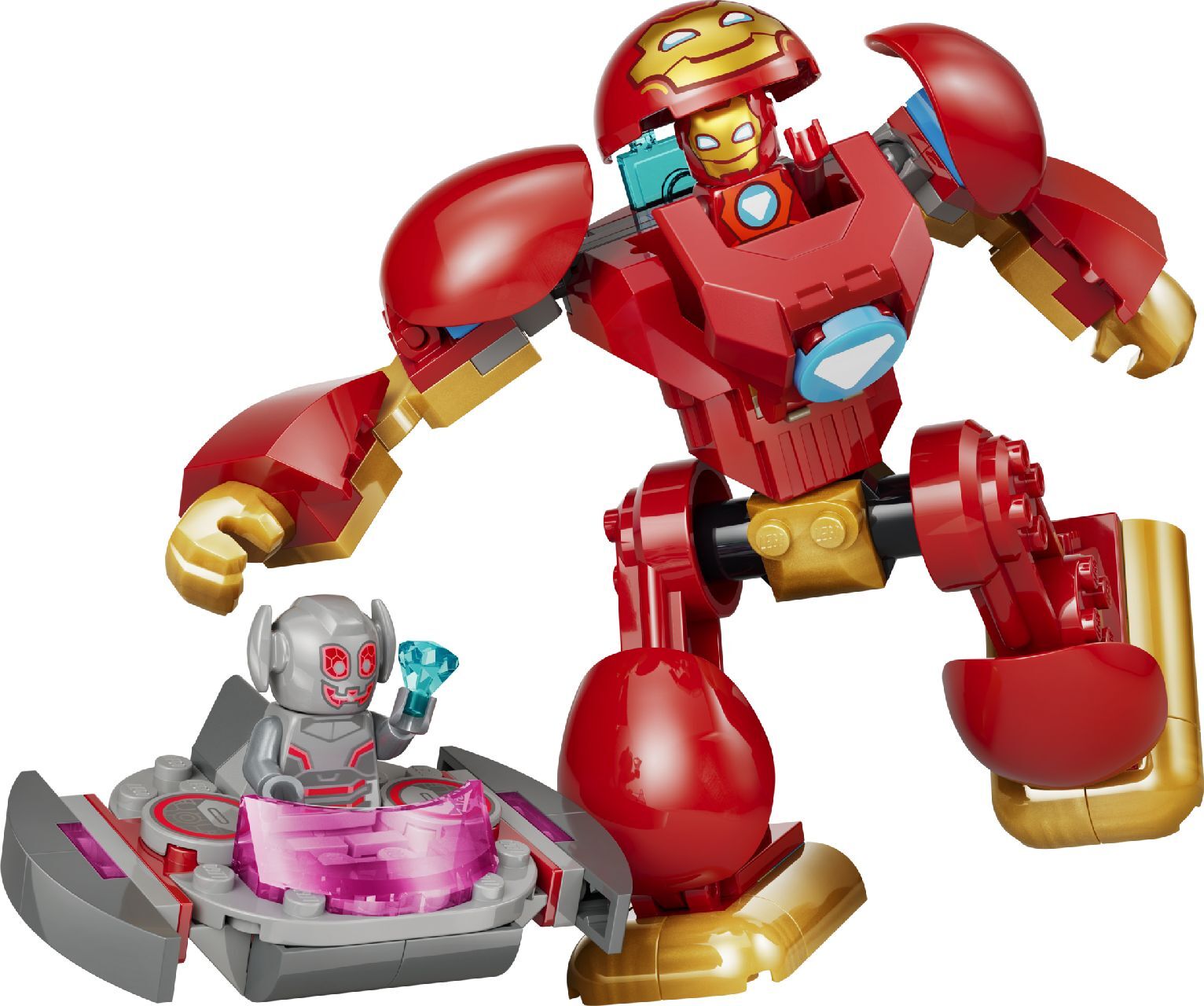 LEGO® Ultron vs. Iron Man