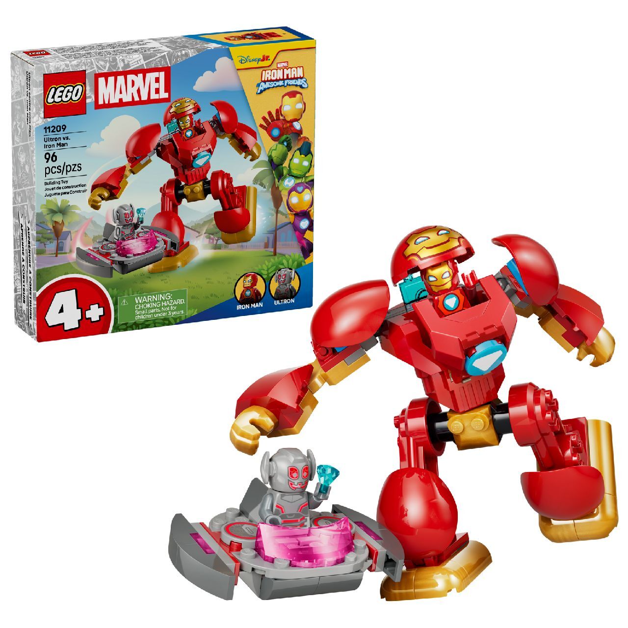 LEGO® Ultron vs. Iron Man
