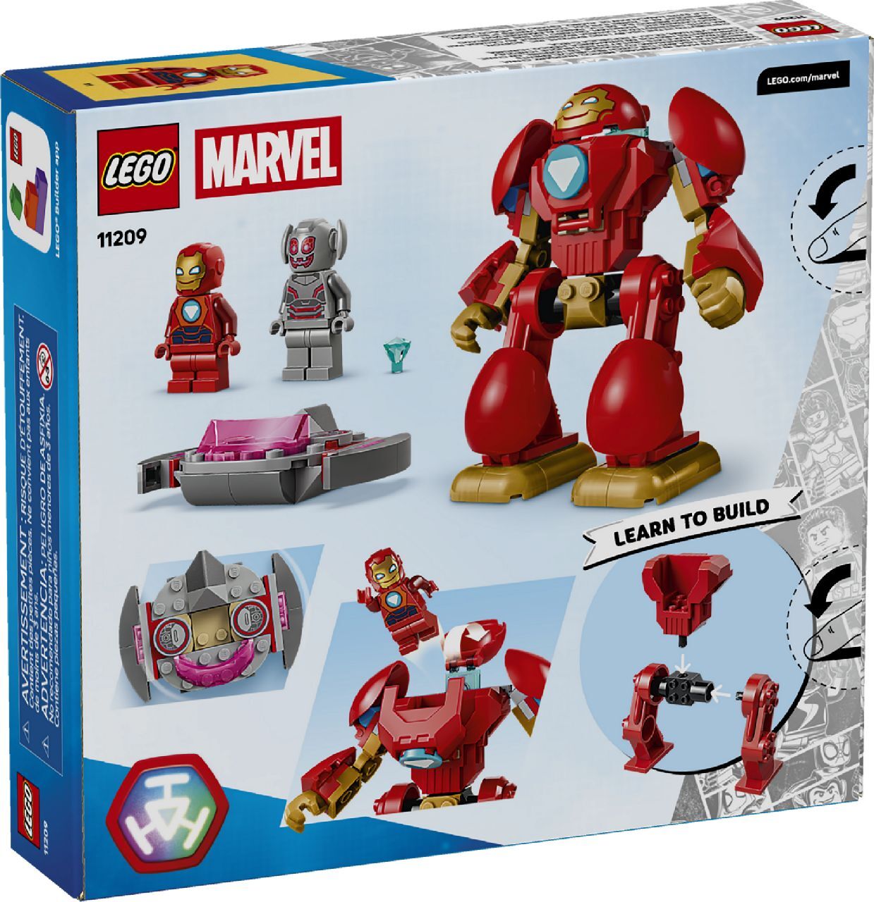 LEGO® Ultron vs. Iron Man