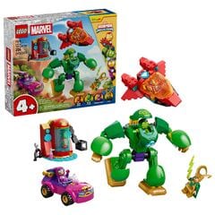 LEGO® Loki vs. Team Iron Man
