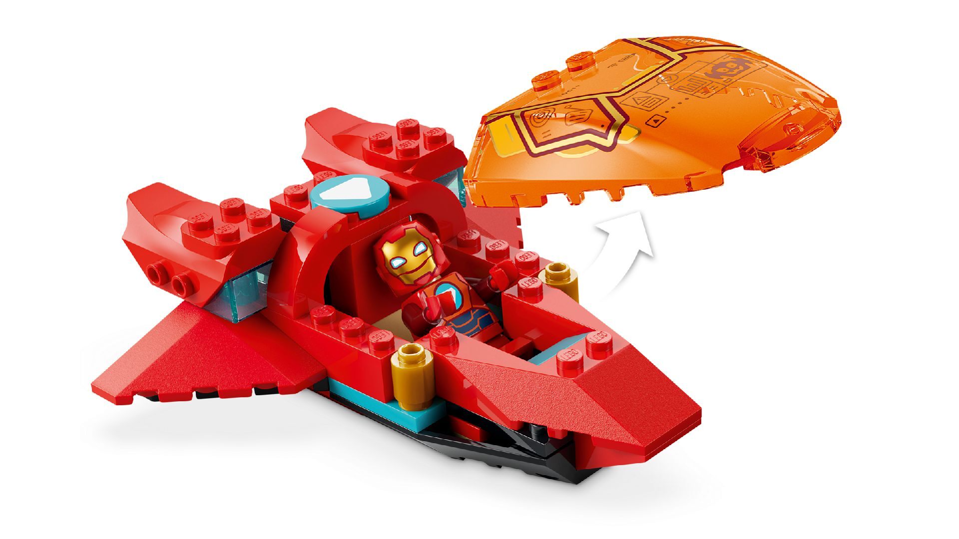 LEGO® Loki vs. Team Iron Man
